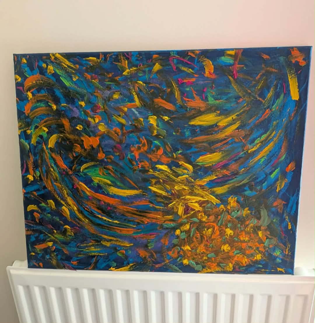 Oil painting