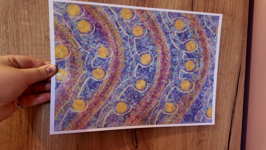 Abstract Art United A4