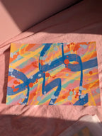 Abstract Art Print - Colourful