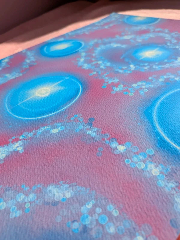 Abstract Art Print - Galaxy