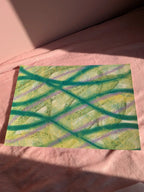 Abstract Art Print - Freshness
