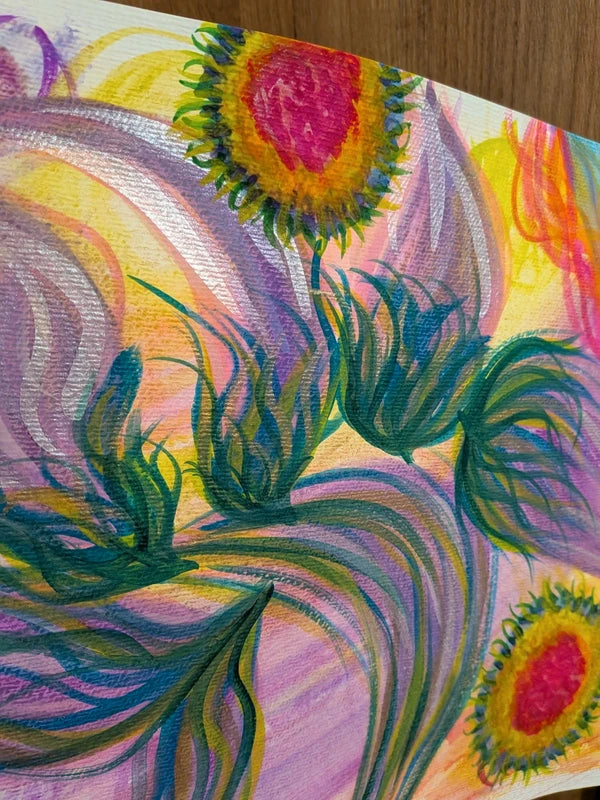 Watercolour painting - Water and pepper