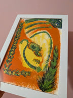 Oil painting - Abstract Art - Portrait