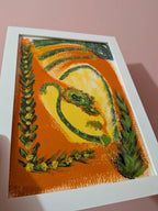 Oil painting - Abstract Art - Portrait