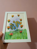 Watercolour painting - Overcome the fear