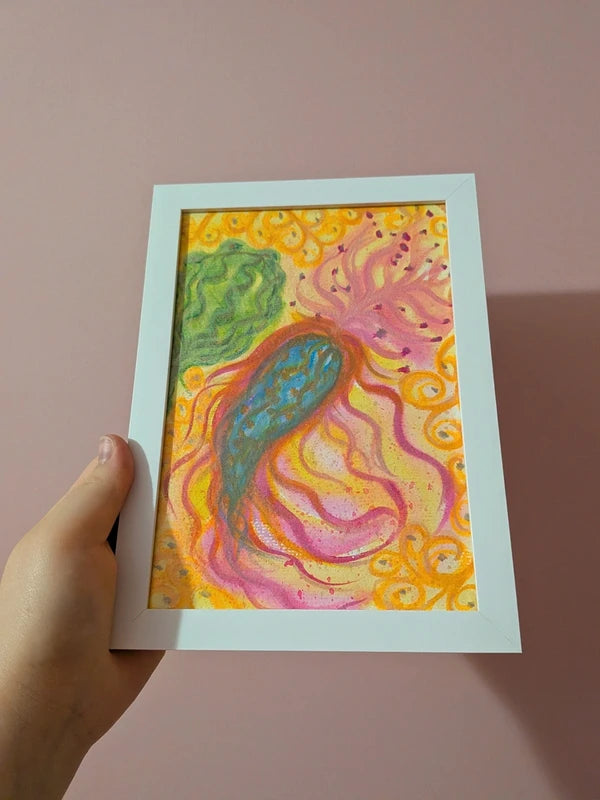 Watercolour painting - Peace