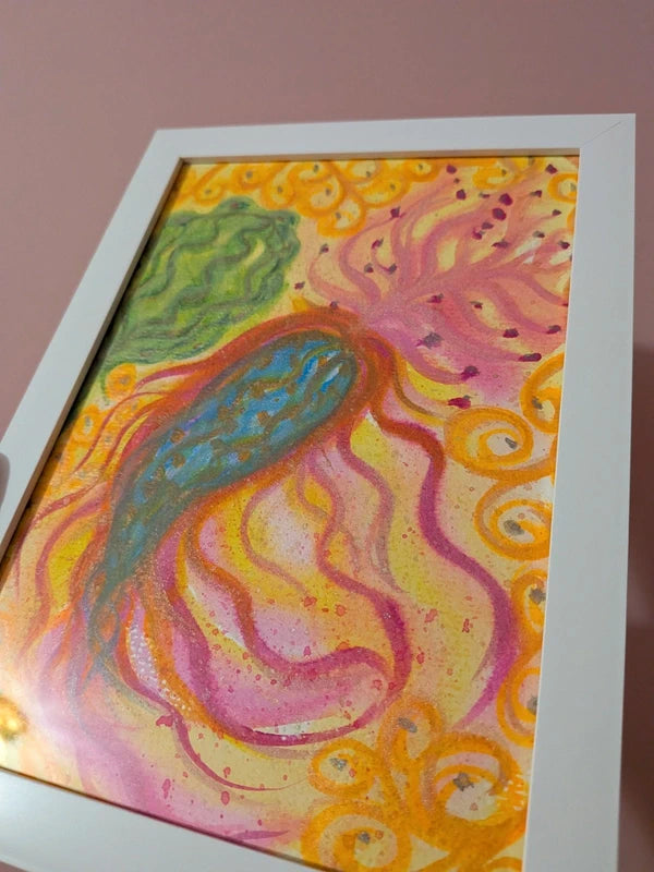Watercolour painting - Peace