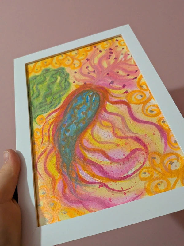 Watercolour painting - Peace