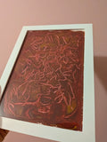 Acrylic painting - Antique feeling