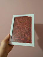 Acrylic painting - Antique feeling