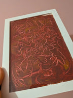 Acrylic painting - Antique feeling