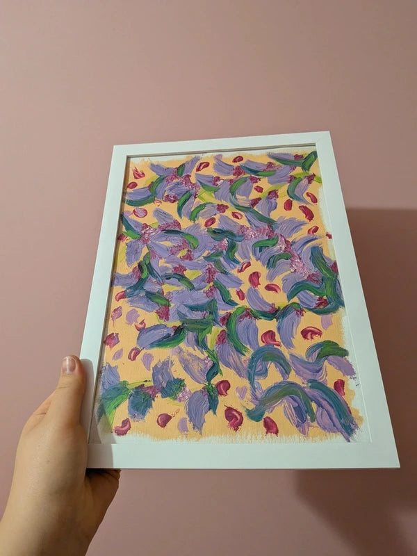 Oil painting - Summer Flowers