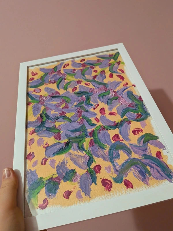 Oil painting - Summer Flowers