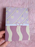 Pajama party invitation