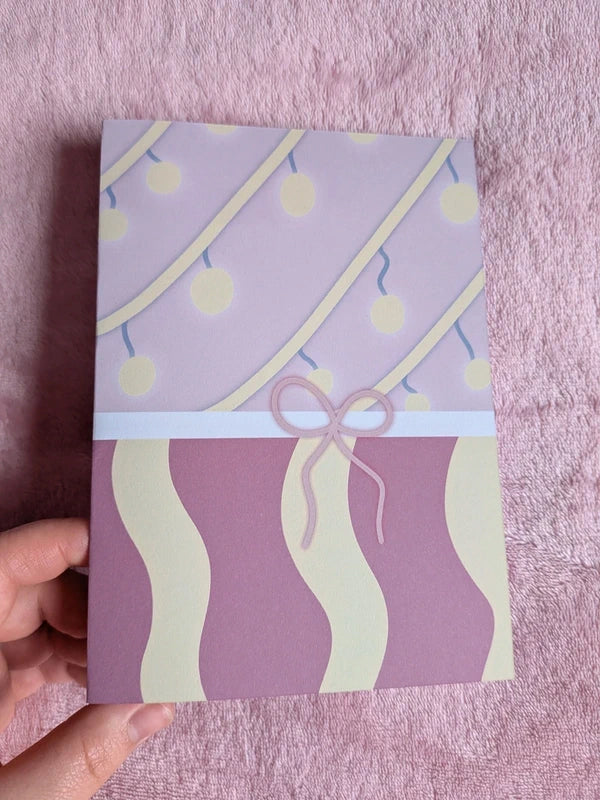 Pajama party invitation