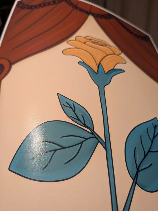 Flower on stage Art Print