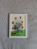 Watercolour painting - Overcome the fear, Wall Art, Home Decor