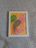 Watercolour painting - Peace, Wall Art, Home Decor