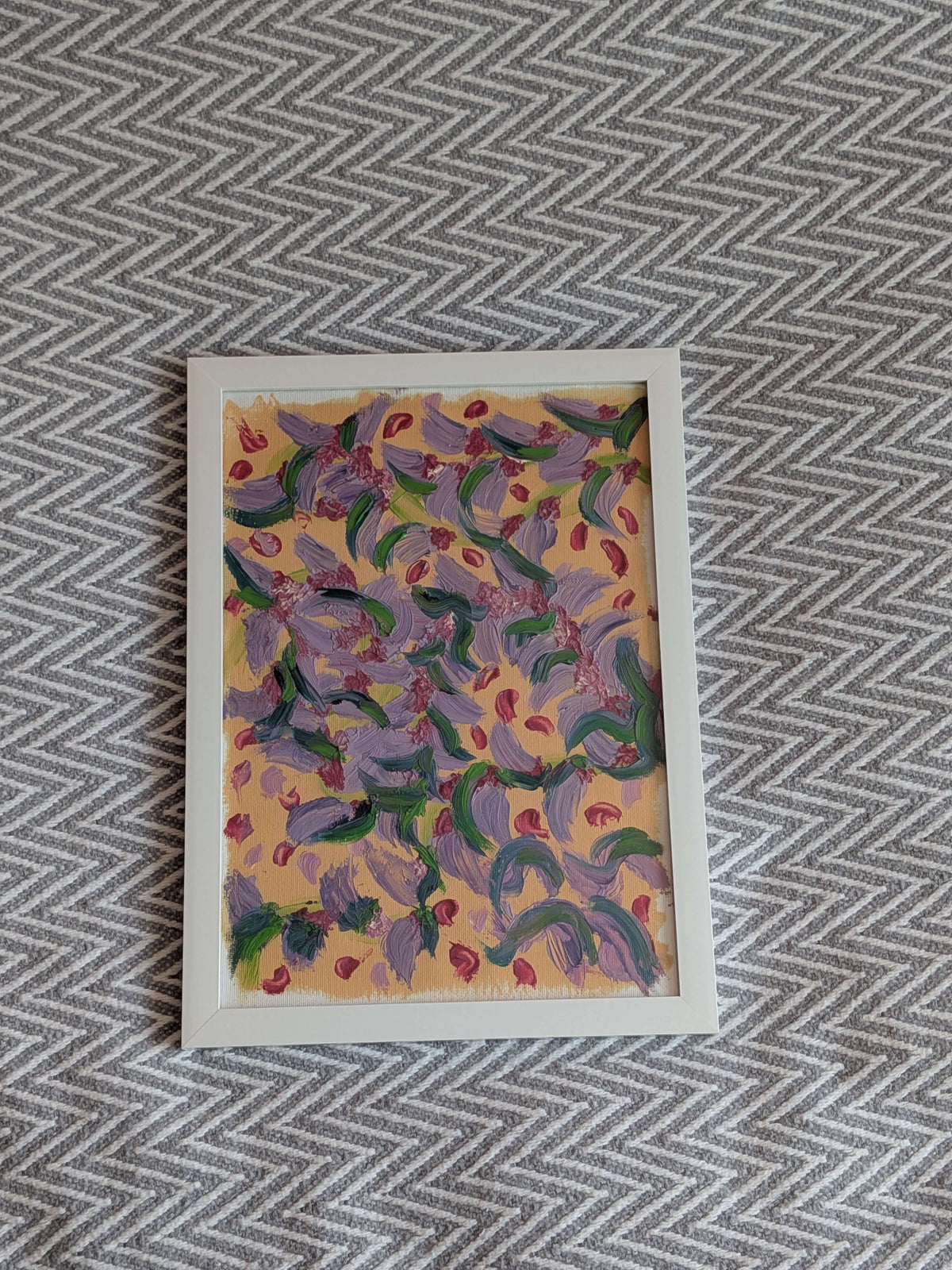 Oil painting - Summer Flowers, Wall Art, Home Decor