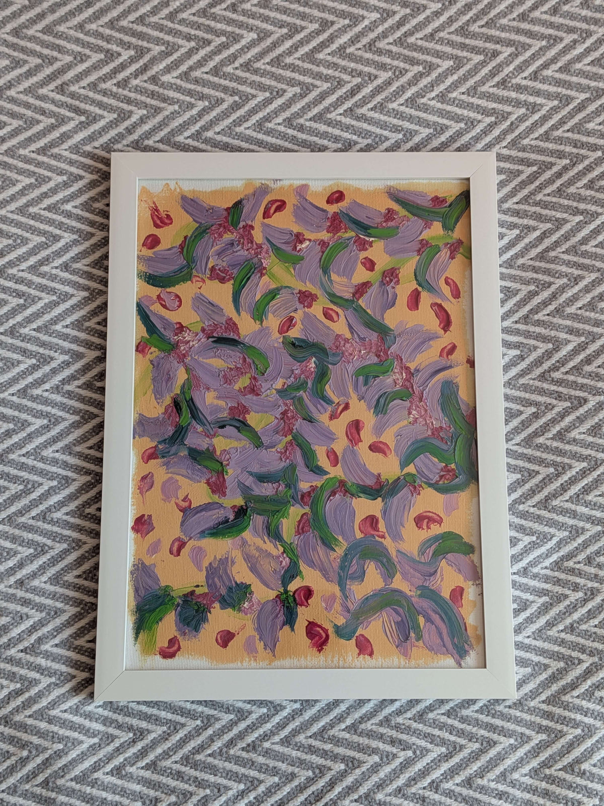 Oil painting - Summer Flowers, Wall Art, Home Decor