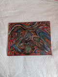Abstract Wall Art, Oil painting - Carpet Symphony