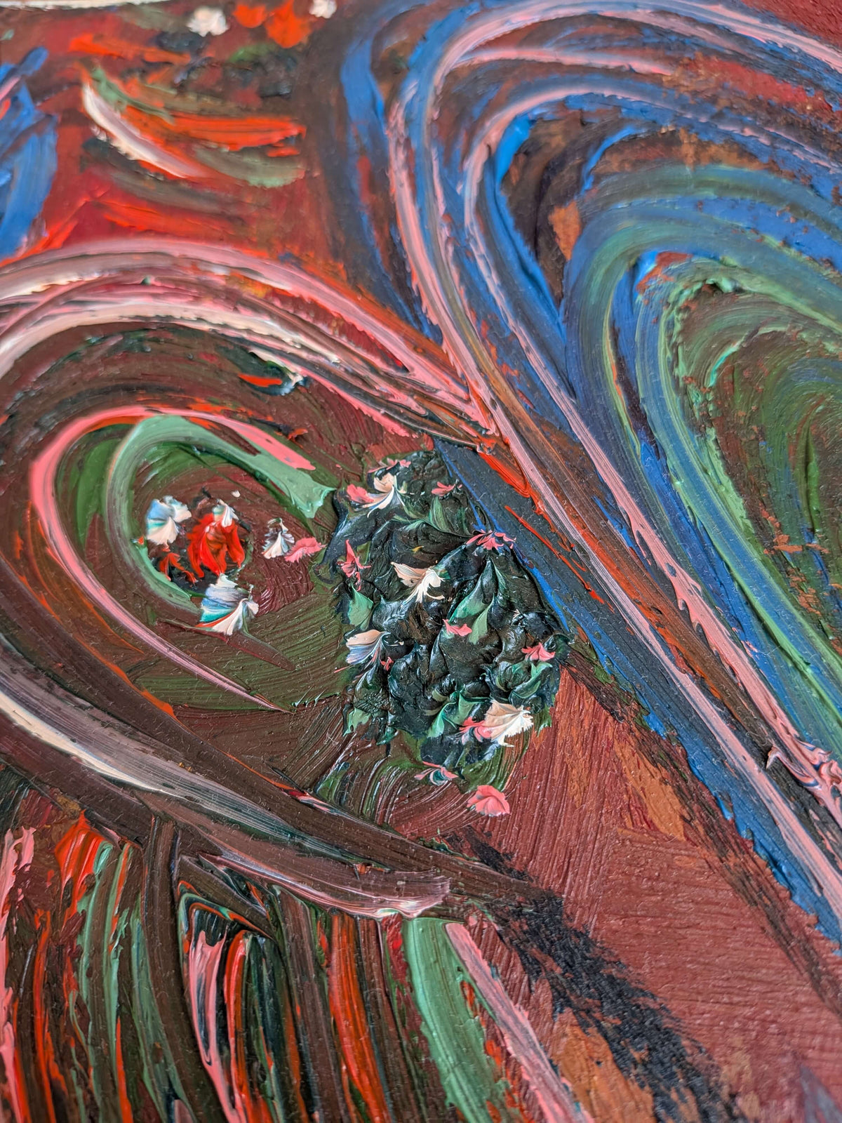 Abstract Wall Art, Oil painting - Carpet Symphony