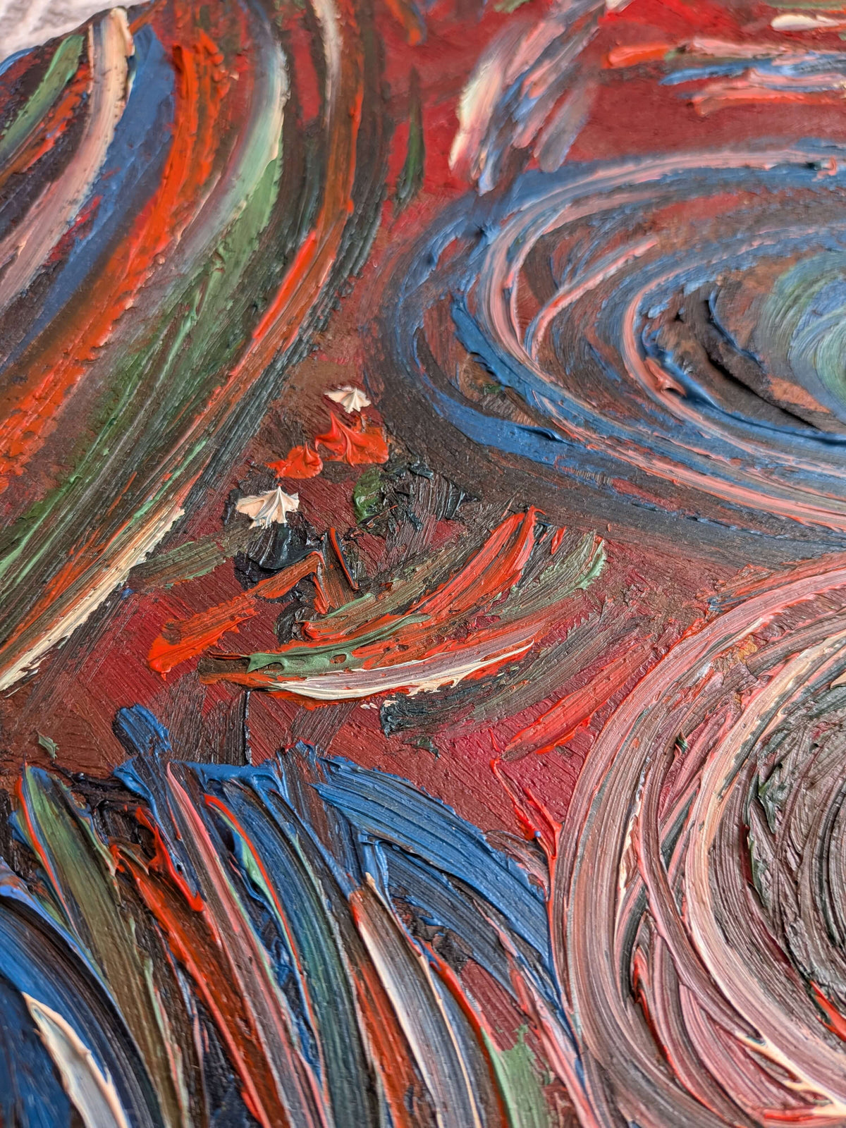 Abstract Wall Art, Oil painting - Carpet Symphony
