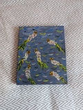 Abstract Wall Art, Acrylic Painting Canvas - Fish in the water