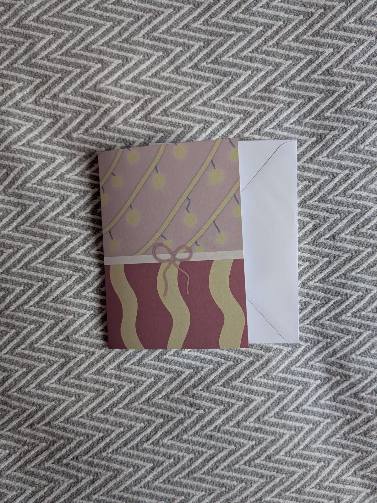 Card Invitation for Pajama Party