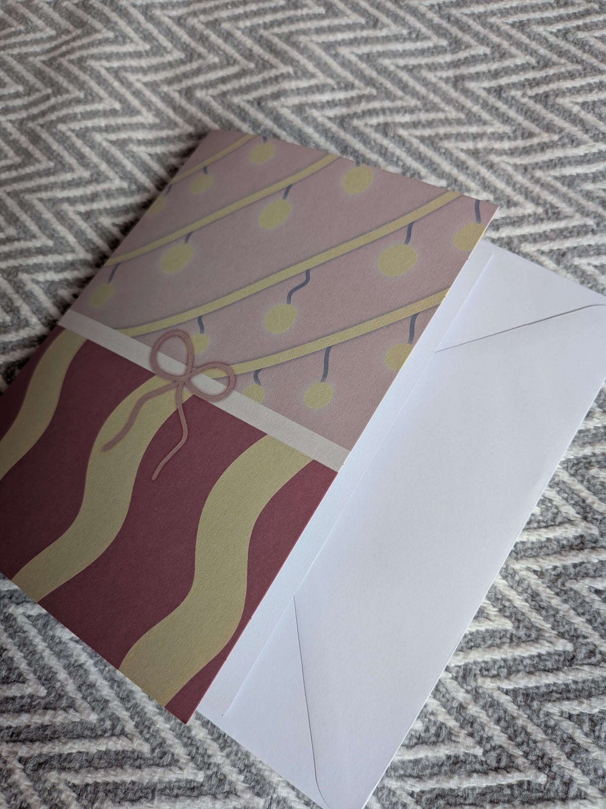 Card Invitation for Pajama Party