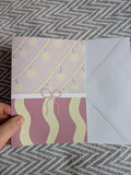 Card Invitation for Pajama Party
