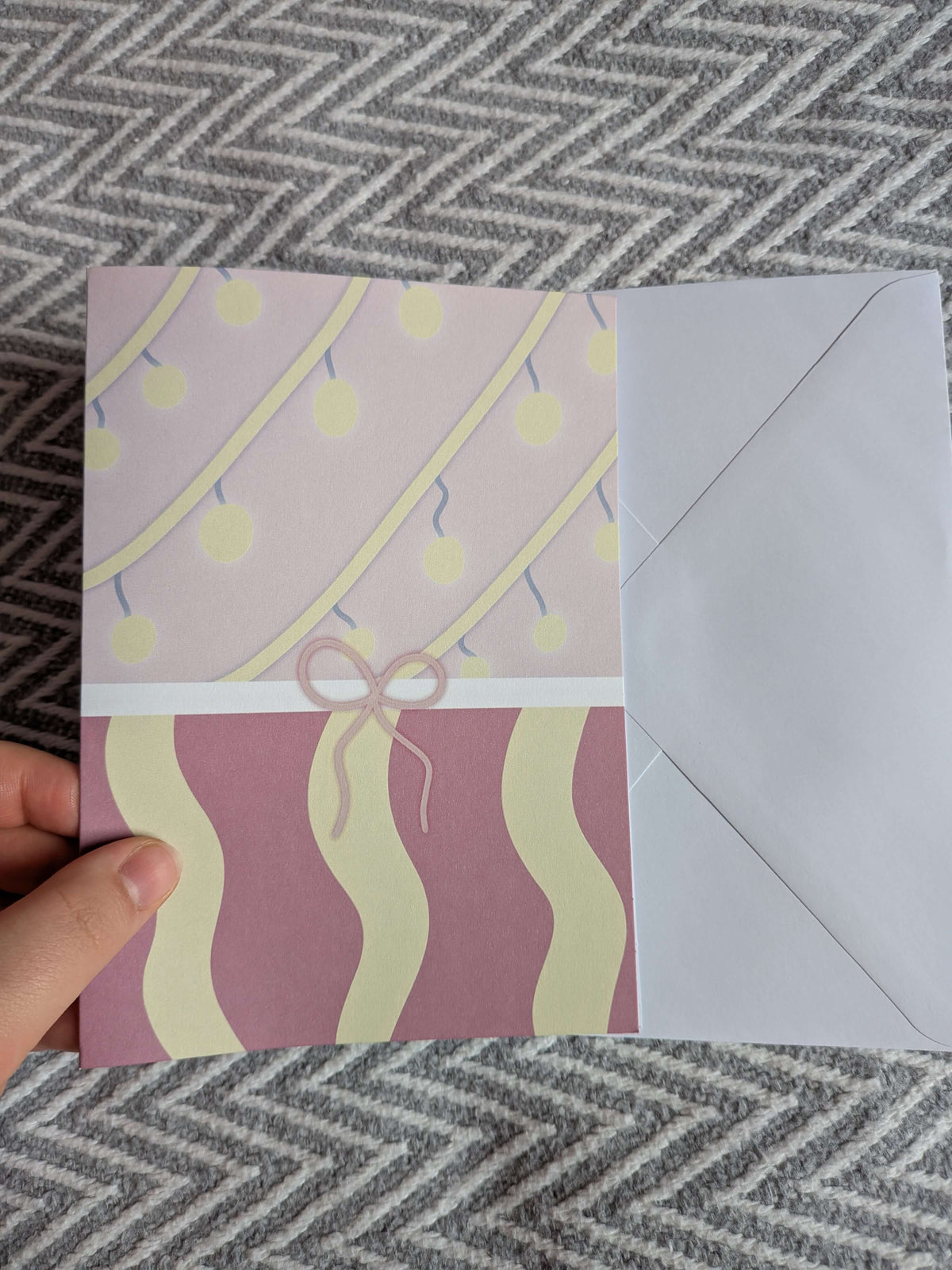 Card Invitation for Pajama Party