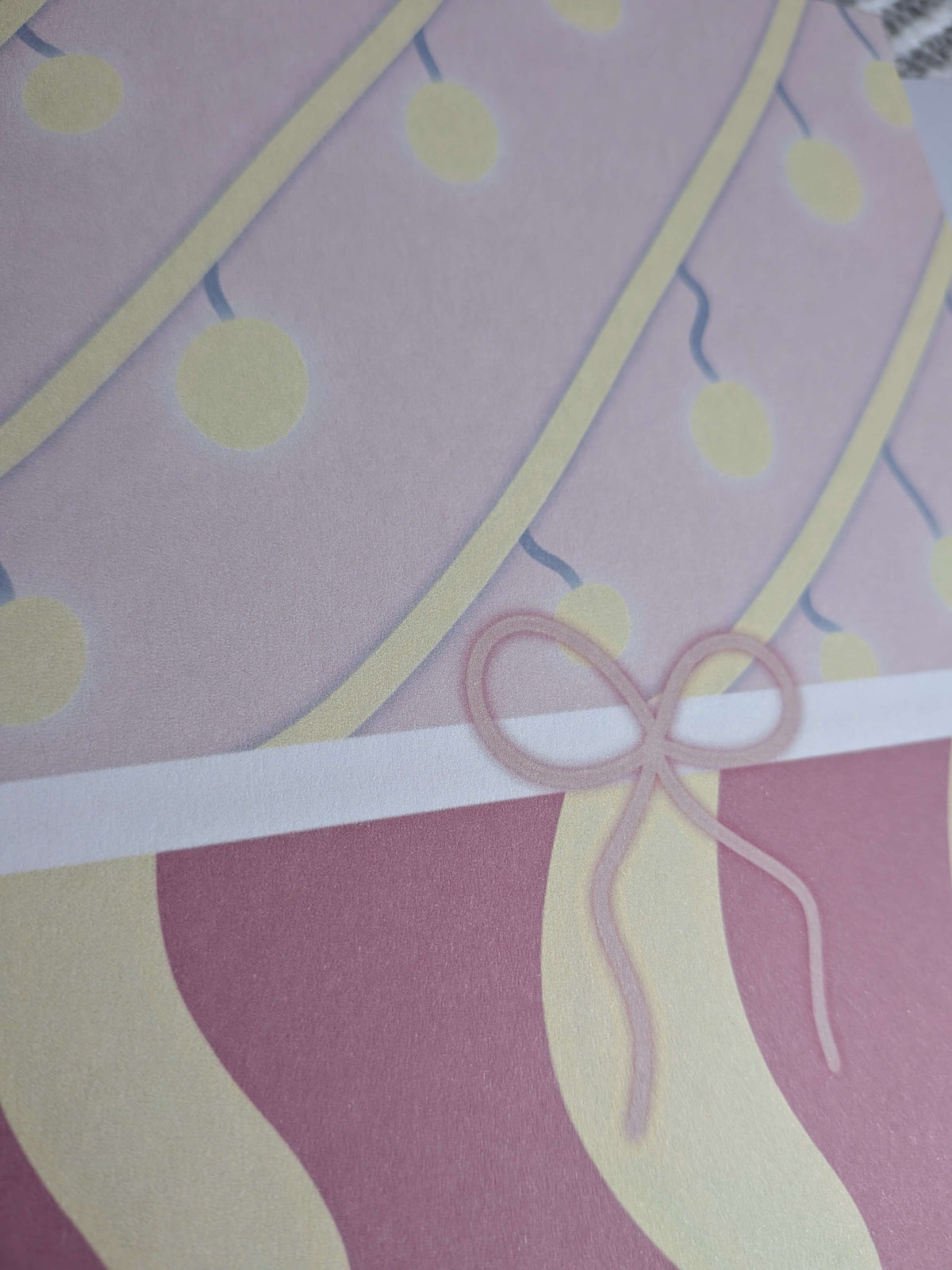 Card Invitation for Pajama Party