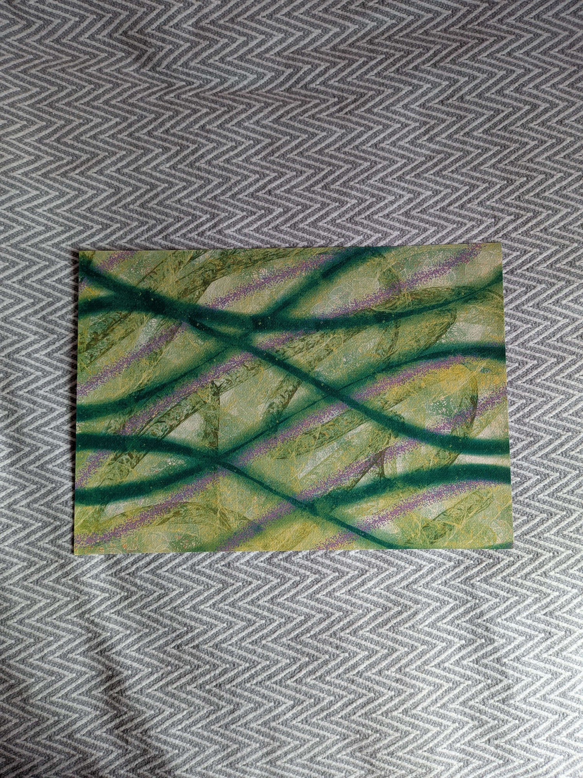 Abstract Art Print - Freshness A3 Wall Art, Home Decor, Modern Art, Philosophical Positive Decor, Unframed Art Print