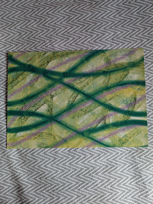 Abstract Art Print - Freshness A3 Wall Art, Home Decor, Modern Art, Philosophical Positive Decor, Unframed Art Print