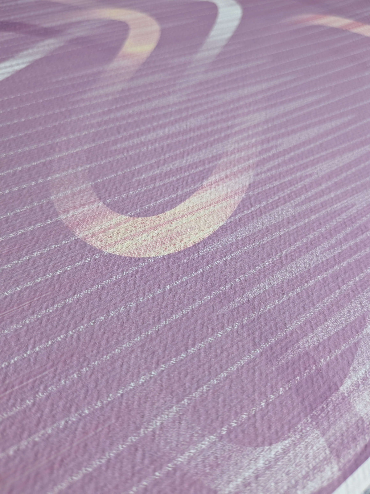 Abstract Art Print - Purple A3 Art Print, Home Decor, Modern Art, Philosophical Positive Decor, Unframed Wall Art