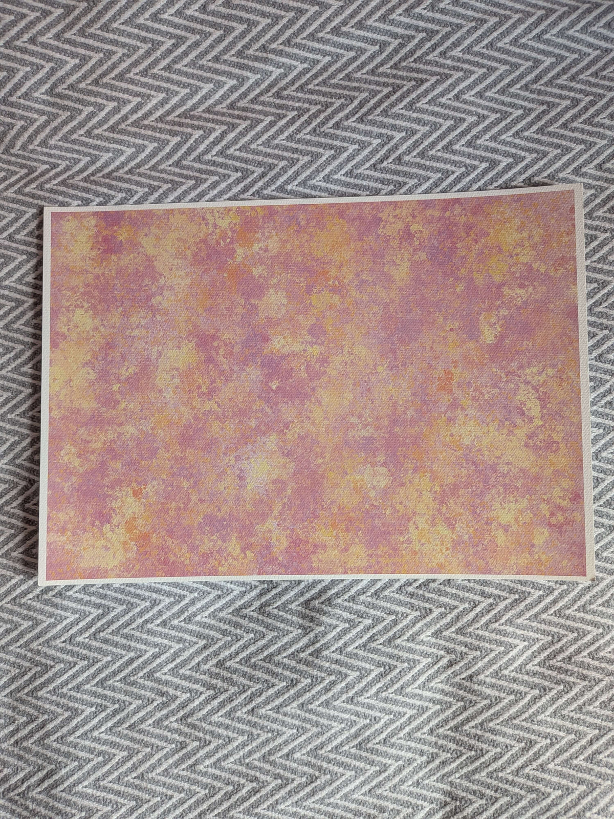 Abstract Art Print A3 Art Print, Home Decor, Modern Art, Philosophical Positive Decor, Unframed Wall Art