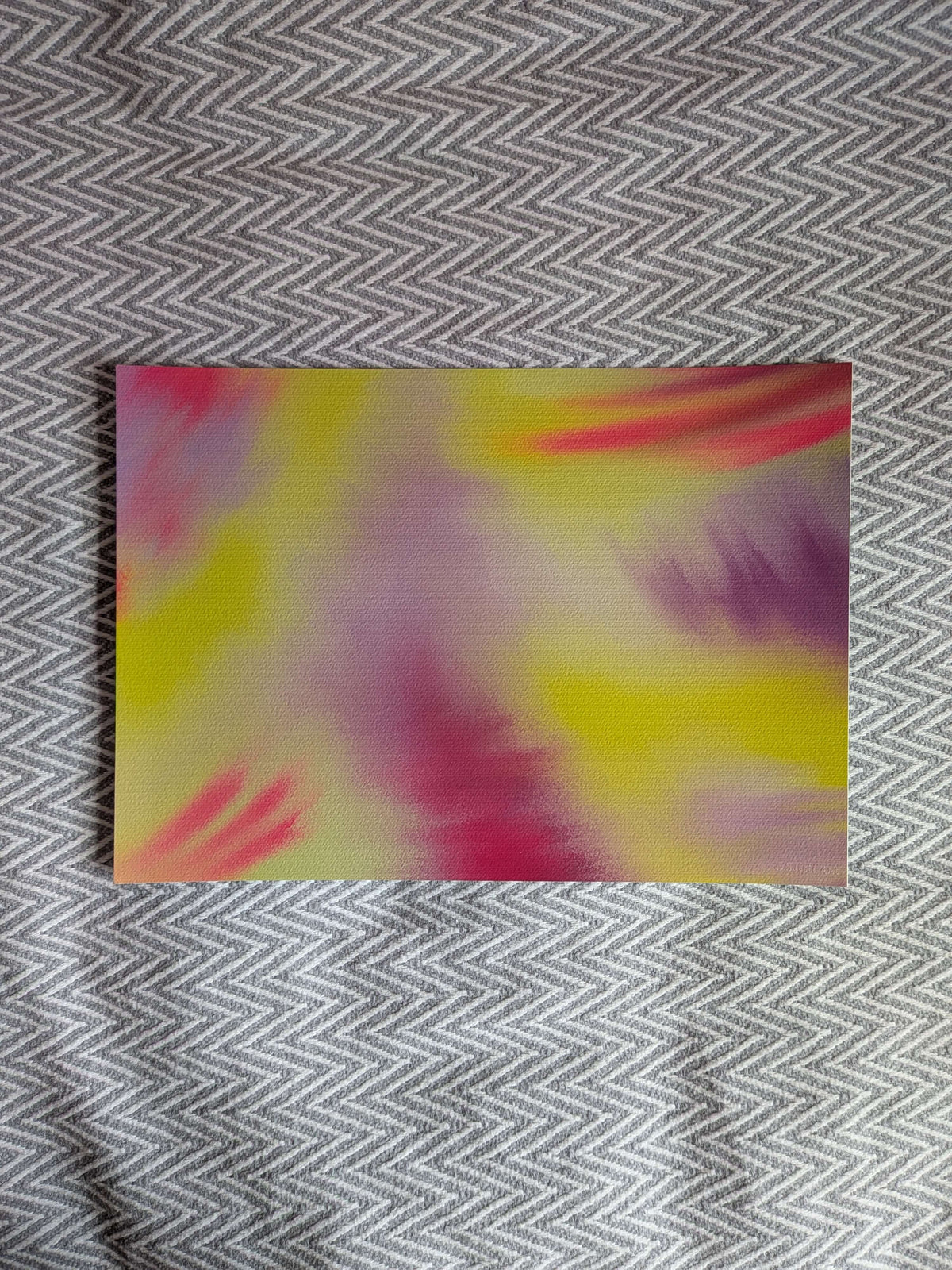Abstract Art Print - The Way A3 Art Print, Home Decor, Modern Art, Philosophical Positive Decor, Unframed Wall Art