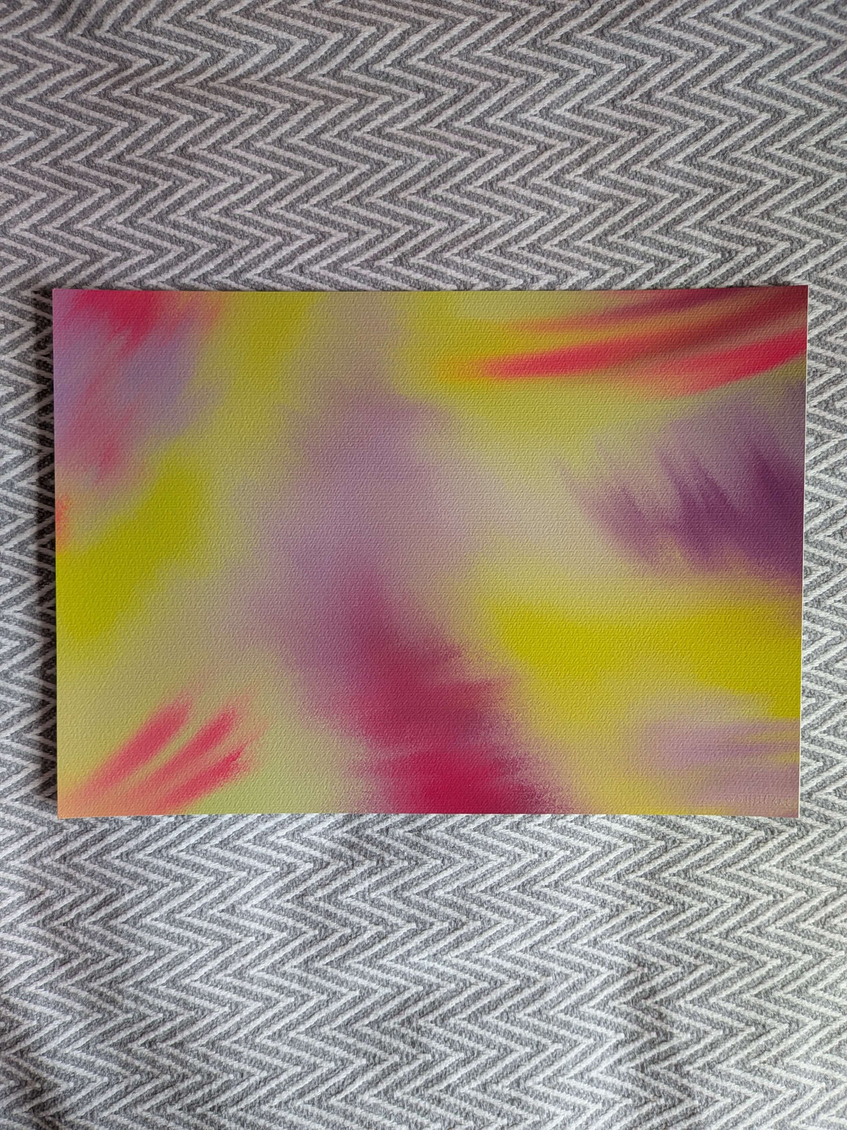 Abstract Art Print - The Way A3 Art Print, Home Decor, Modern Art, Philosophical Positive Decor, Unframed Wall Art