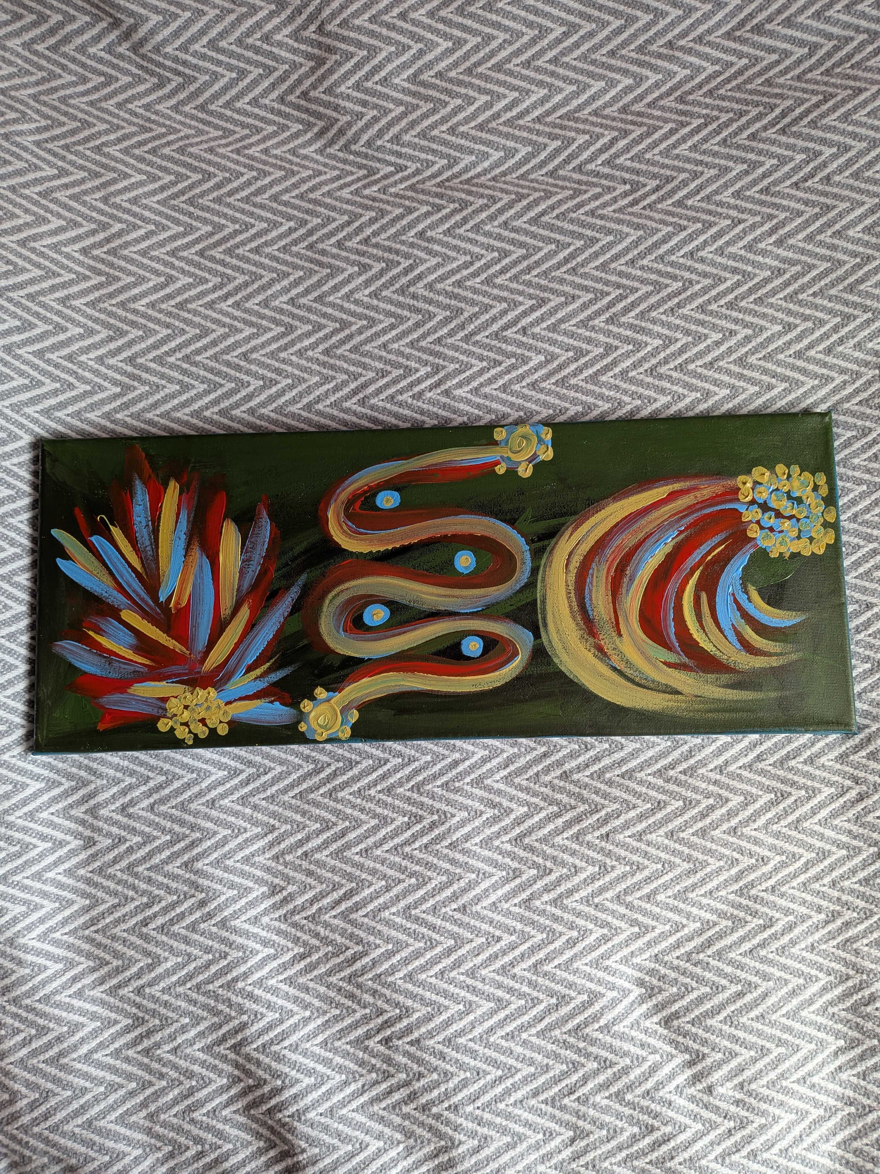 Abstract Wall Art, Abstract Art - Acrylic painting, Meditative