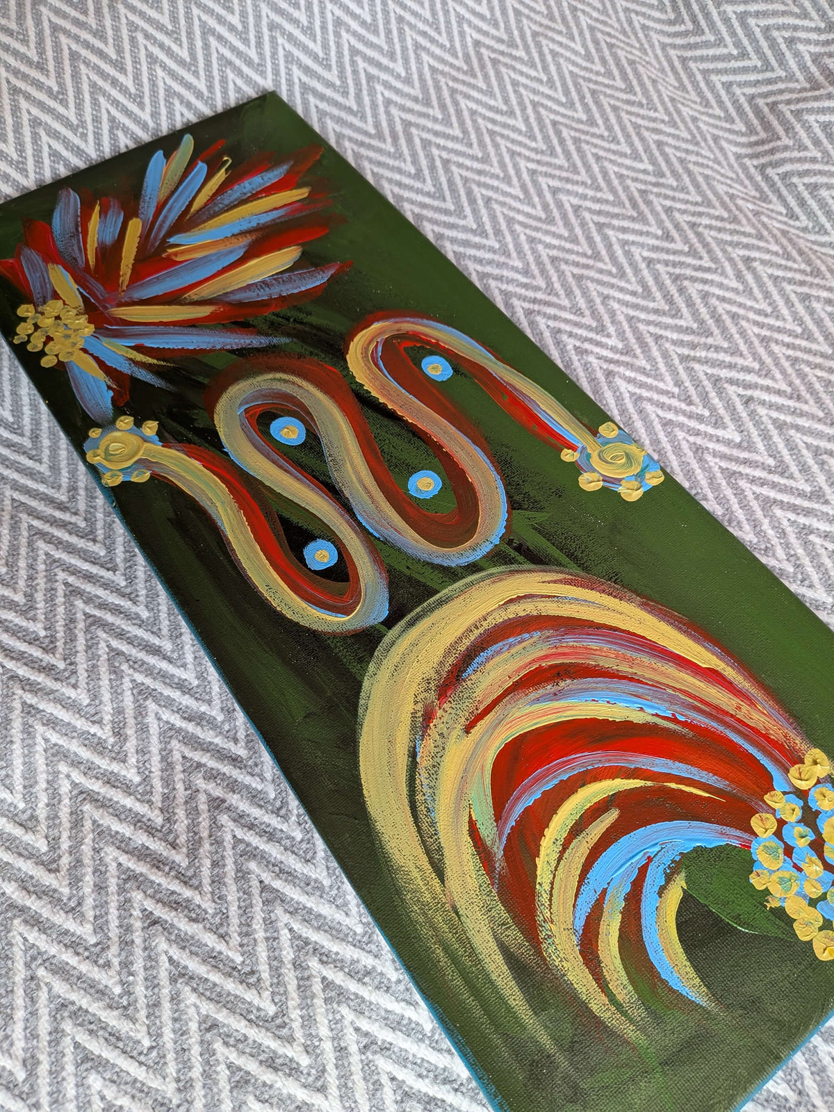 Abstract Wall Art, Abstract Art - Acrylic painting, Meditative