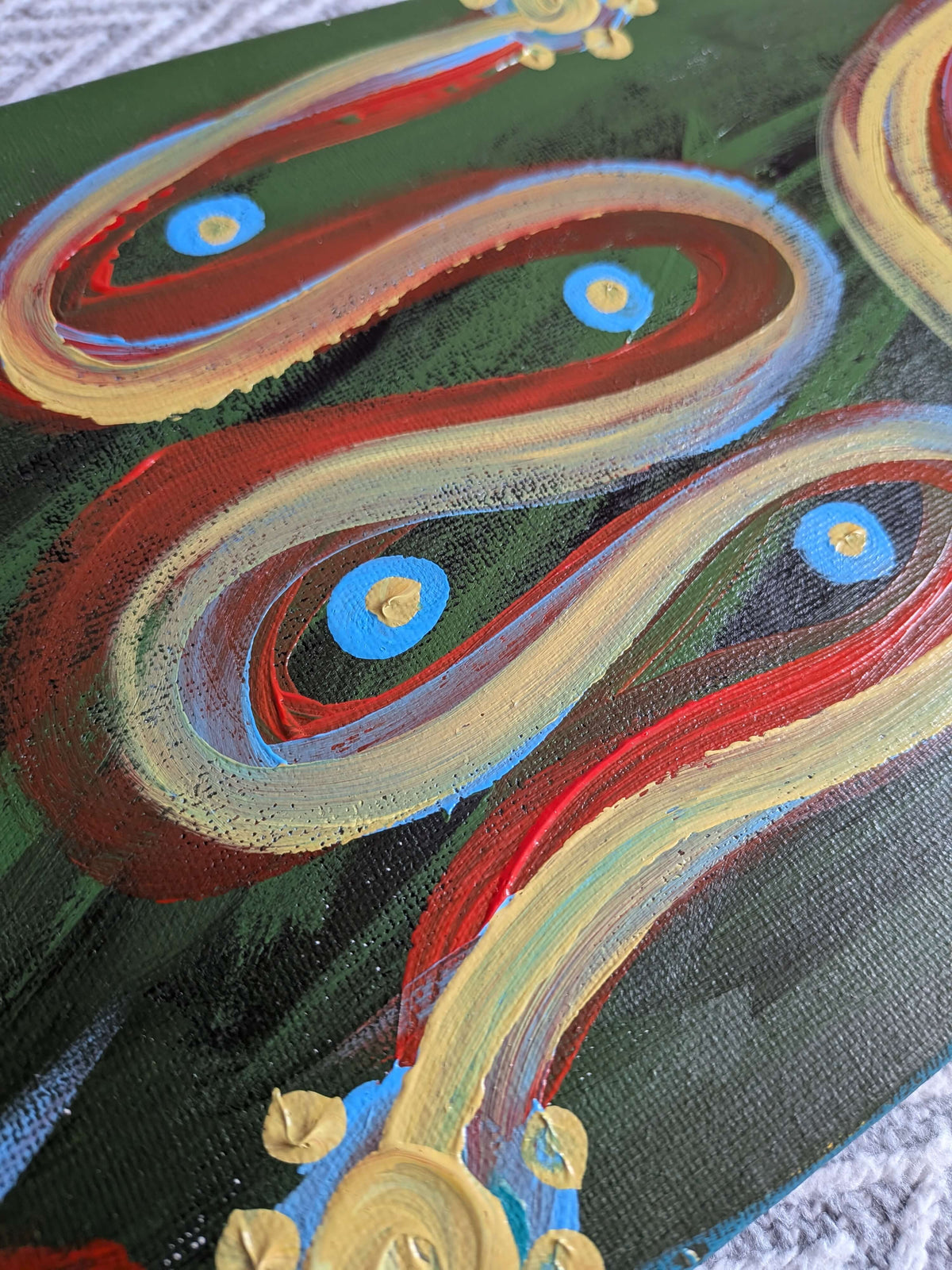 Abstract Wall Art, Abstract Art - Acrylic painting, Meditative