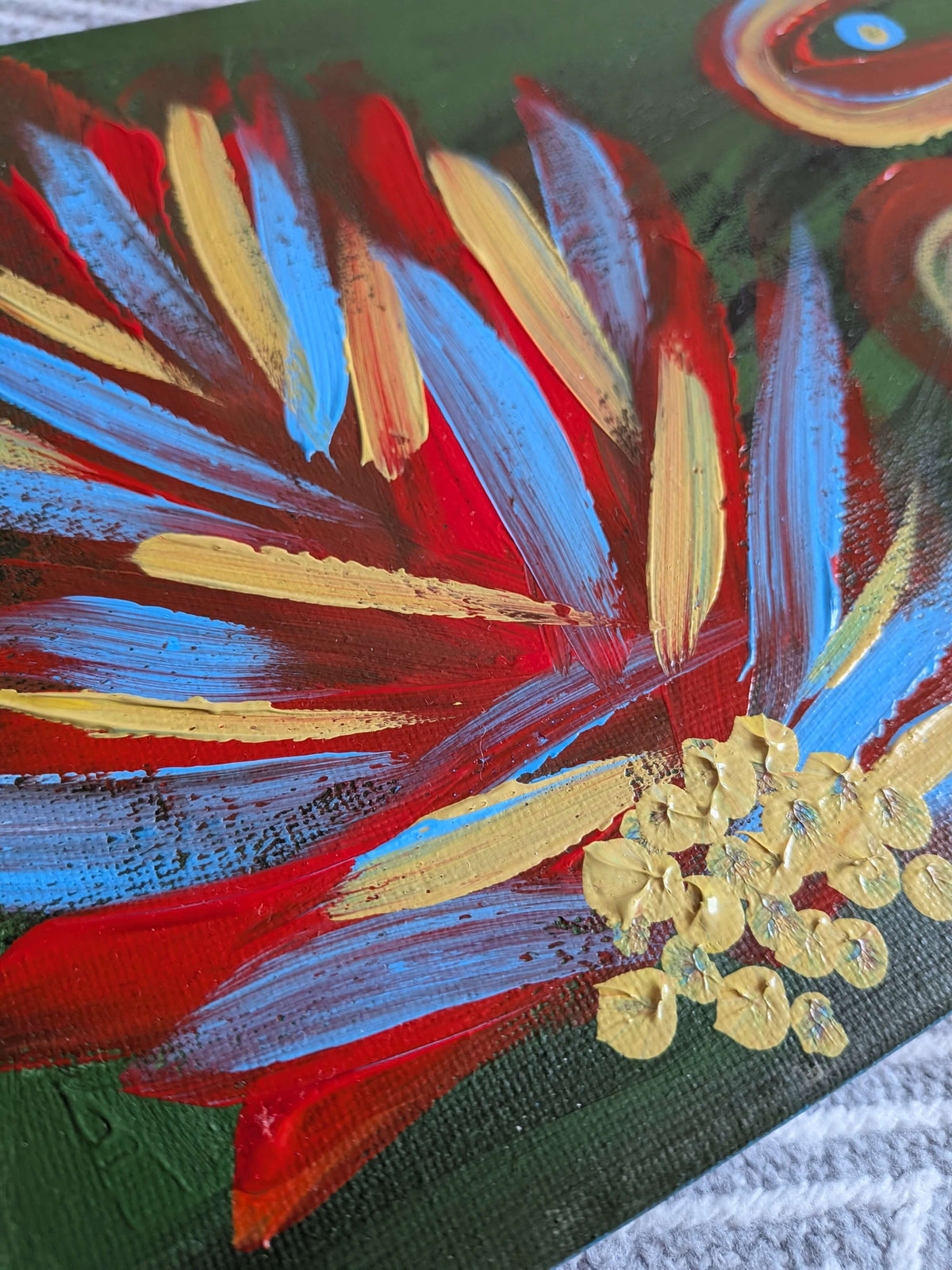 Abstract Wall Art, Abstract Art - Acrylic painting, Meditative