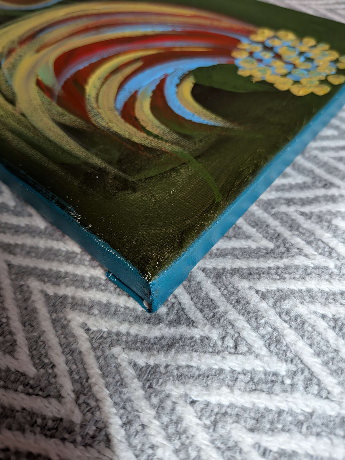 Abstract Wall Art, Abstract Art - Acrylic painting, Meditative