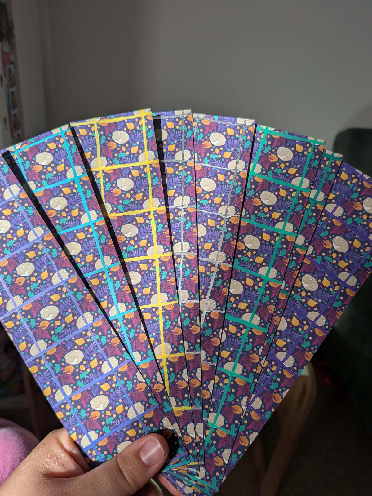 Autumn Foxy Bookmarks, Stationery