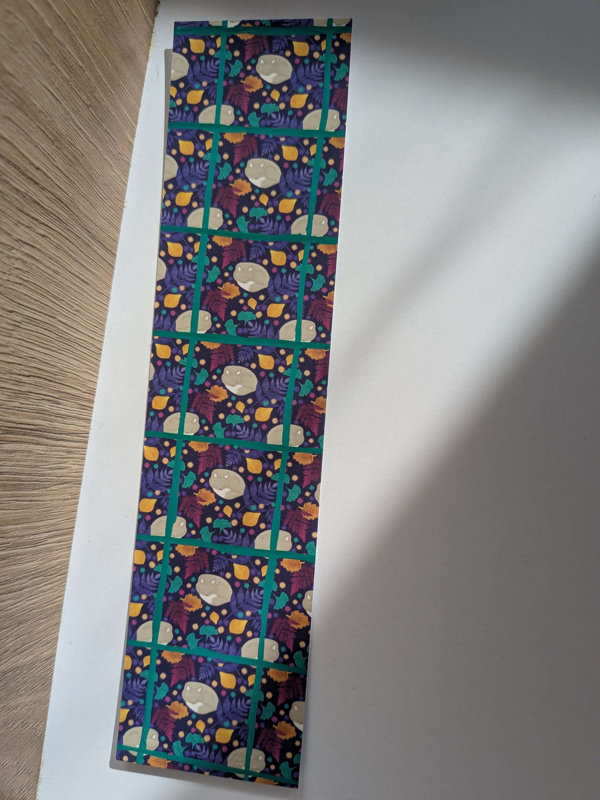 Autumn Foxy Bookmarks, Stationery