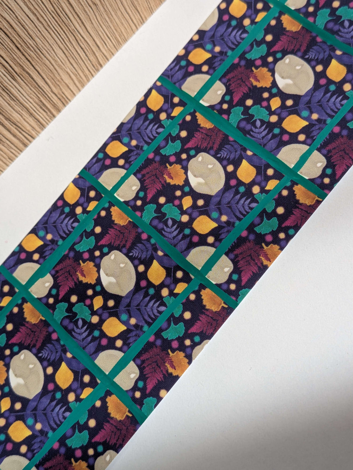 Autumn Foxy Bookmarks, Stationery