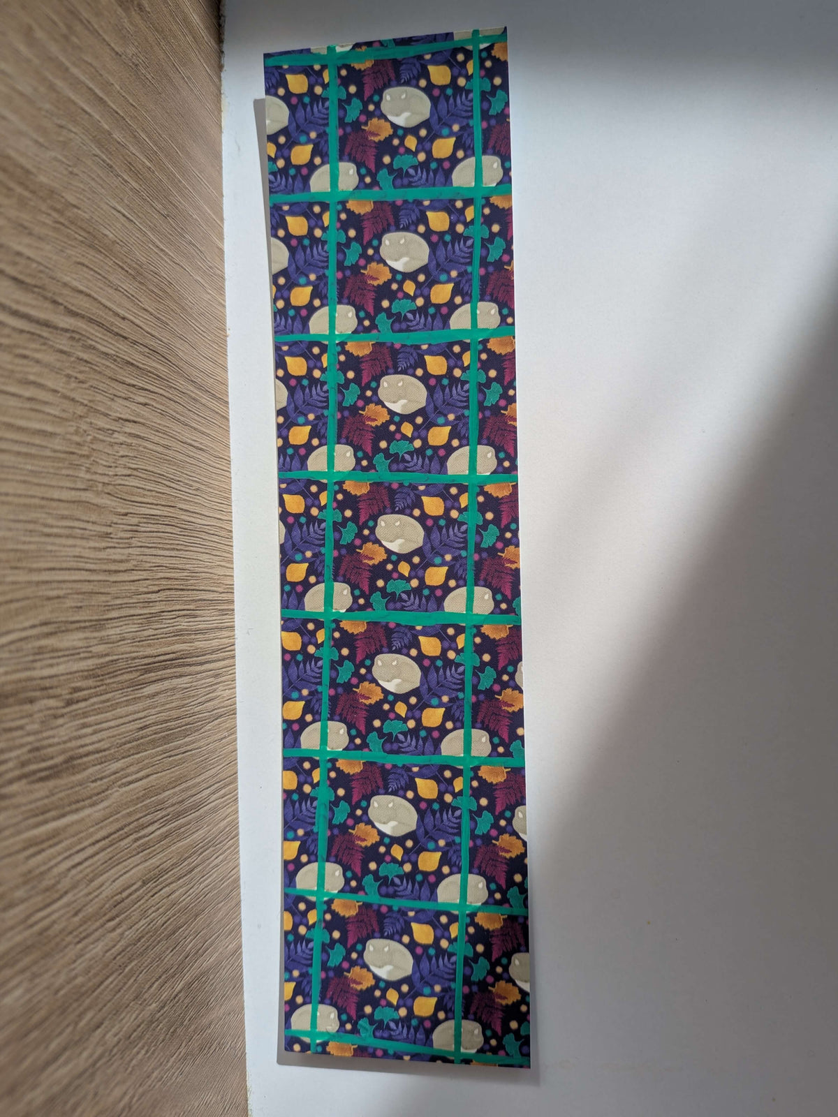 Autumn Foxy Bookmarks, Stationery