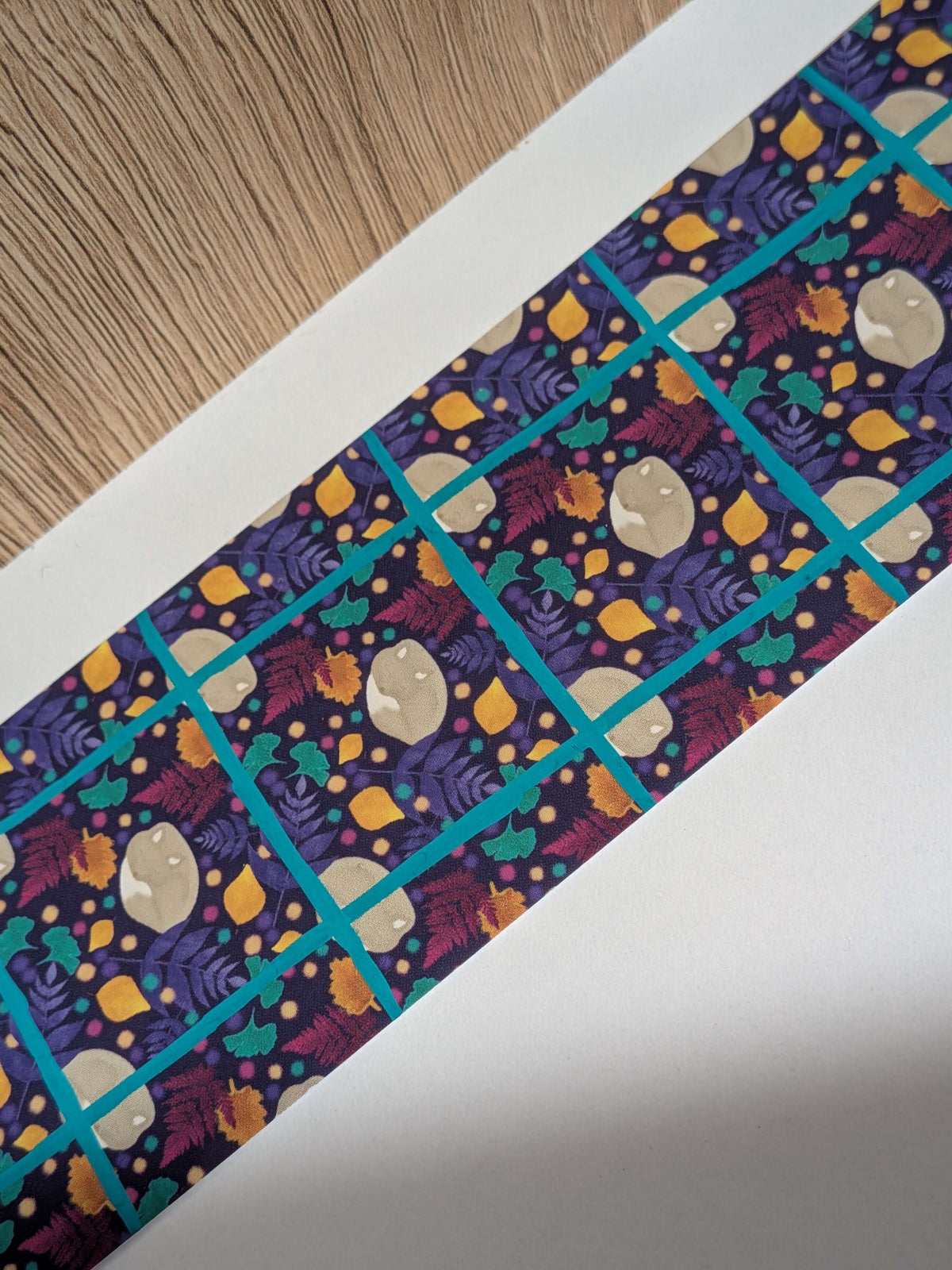 Autumn Foxy Bookmarks, Stationery