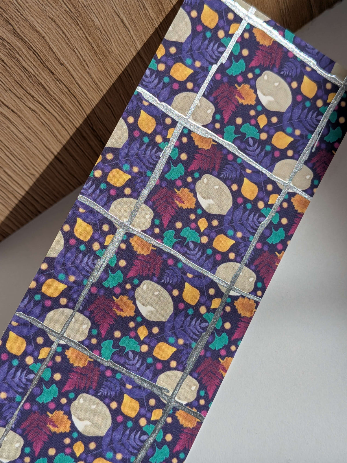 Autumn Foxy Bookmarks, Stationery